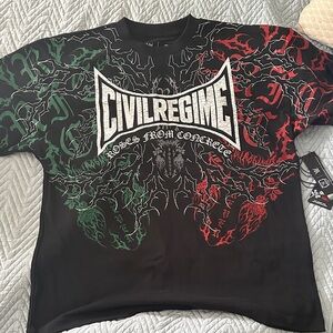 Latino heat Civil Regime shirt